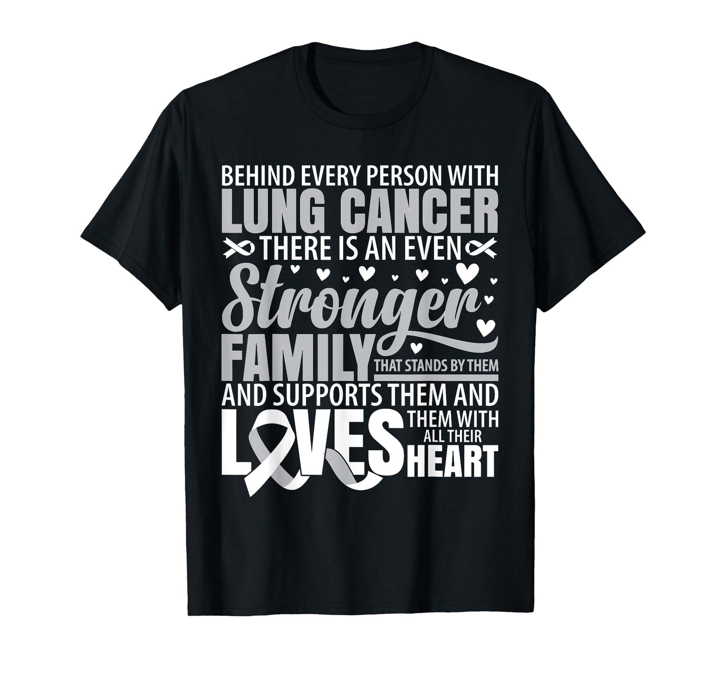 Lung Cancer Awareness T-Shirt