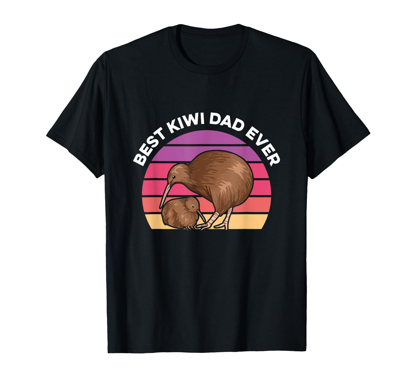 Mens Best kiwi Dad ever Design for a Kiwi Dad T-Shirt