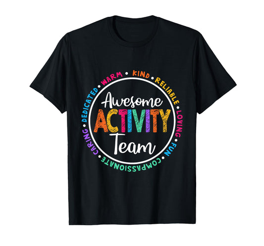 Awesome Activity Team Squad Professionals Week Director Crew T-Shirt