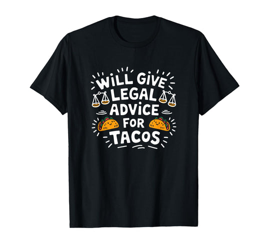 Courtroom Taco Meme Viral Humor T-Shirt