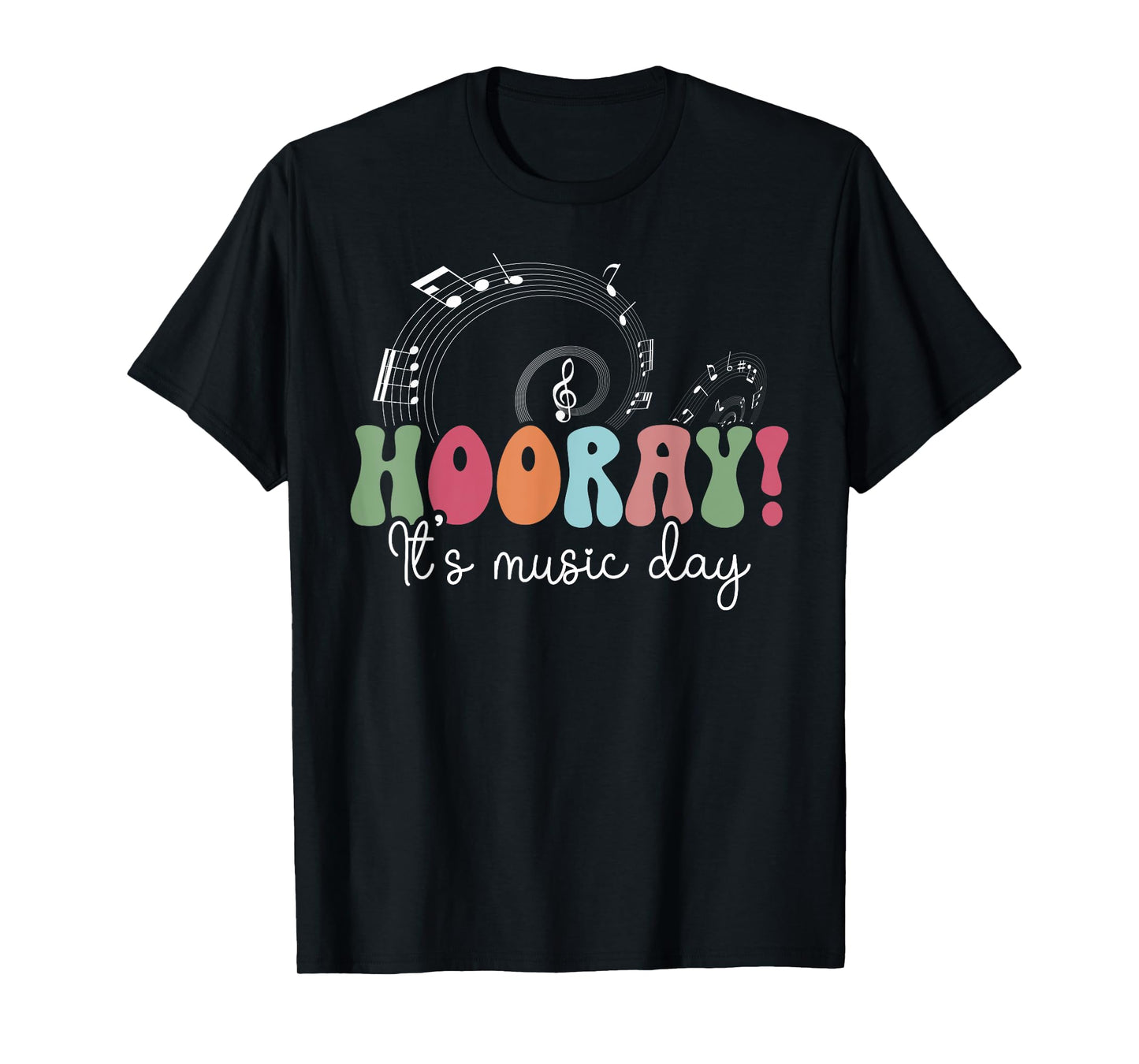 It's Music Day Music Teacher Music Teaching T-Shirt