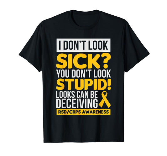 RSD Awareness Shirt CRPS Awareness Gift T-Shirt