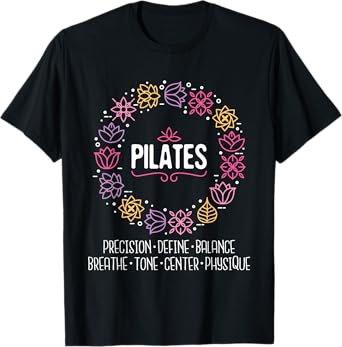 Pilates - Health Enthusiast Fitness Coach Training Workout T-Shirt