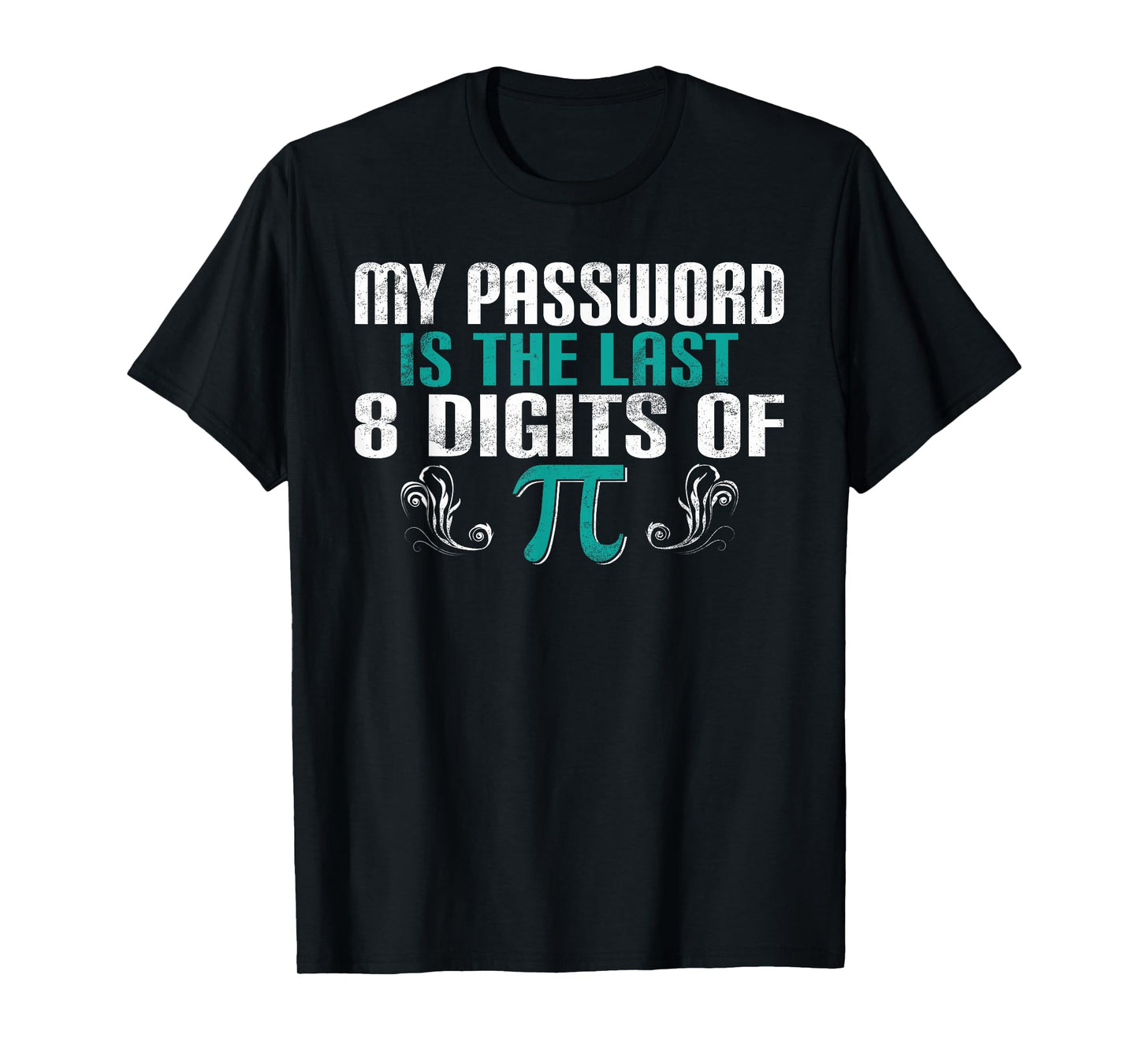 My Password is the last 8 Digits of Pi funny Programmer T-Shirt