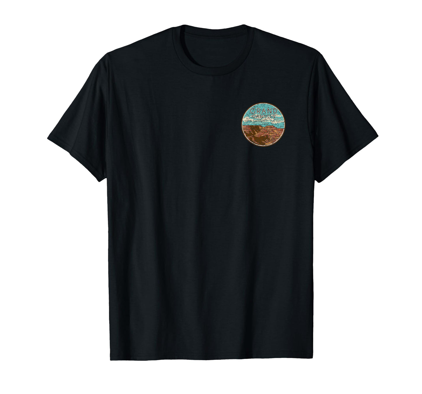 Grand Canyon National Park Retro T-Shirt