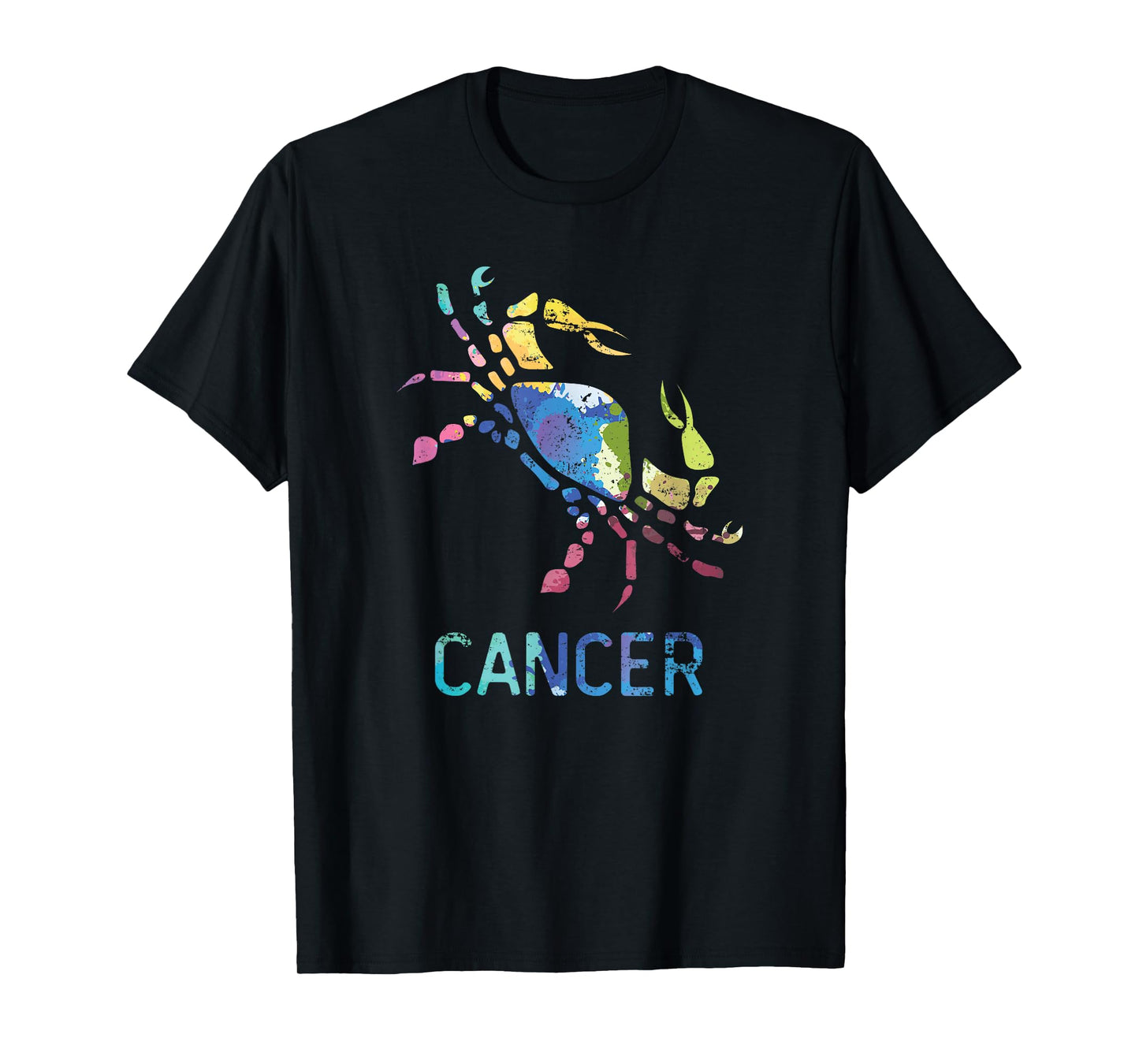 Cancer Zodiac Sign T-Shirt