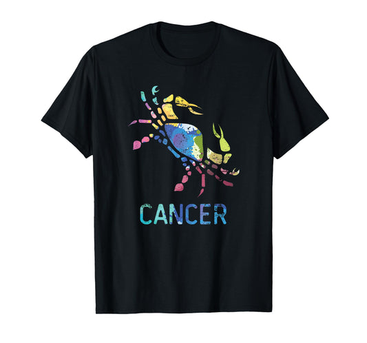 Cancer Zodiac Sign T-Shirt