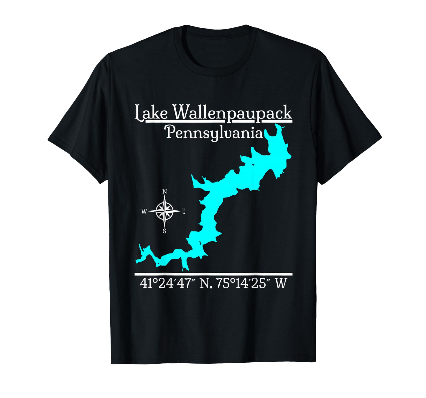 Lake Wallenpaupack, Pennsylvania T-Shirt