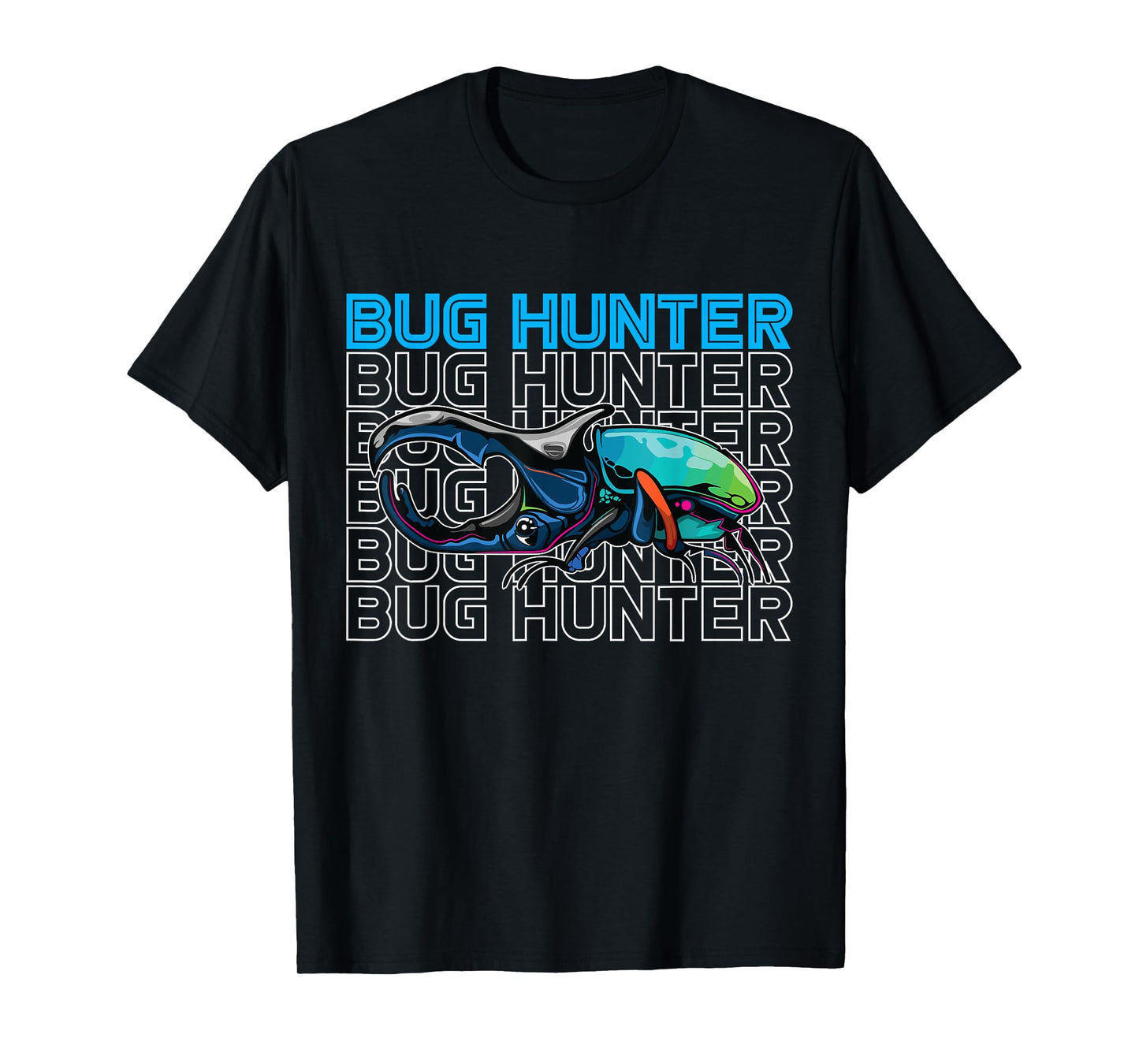 Bug Catcher and Bug Hunter Apparel for Kids Kids Bug Hunter Entomologist Insects T-Shirt