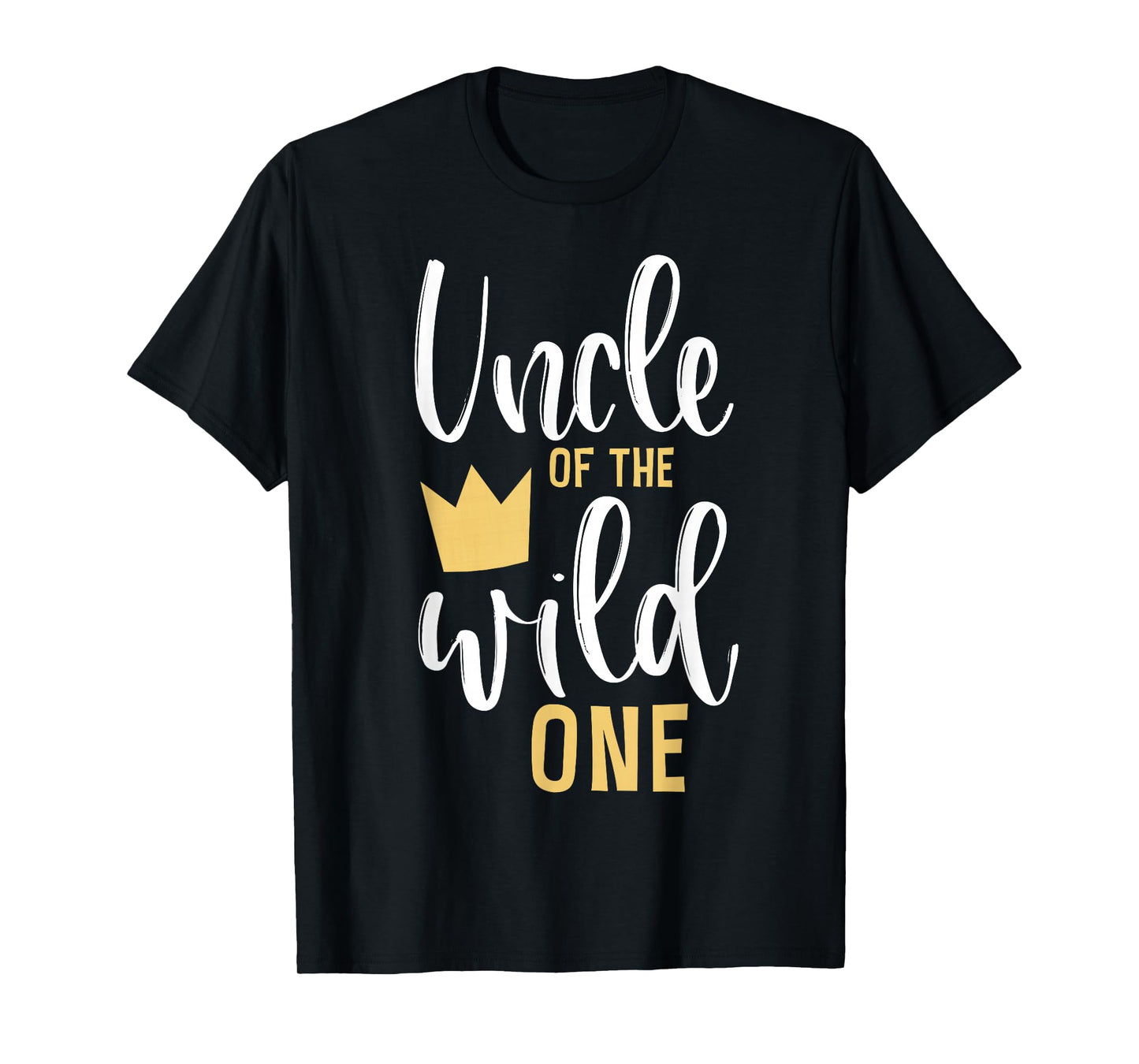 Uncle of the Wild One Shirt 1st Birthday First Thing Tee T-Shirt