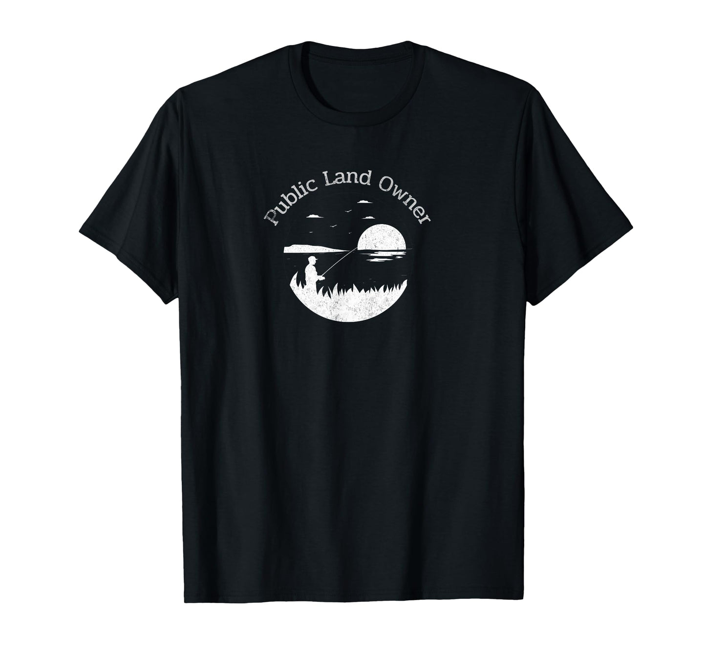 Outdoors Lover Public Land Owner Conservation Gift T-Shirt