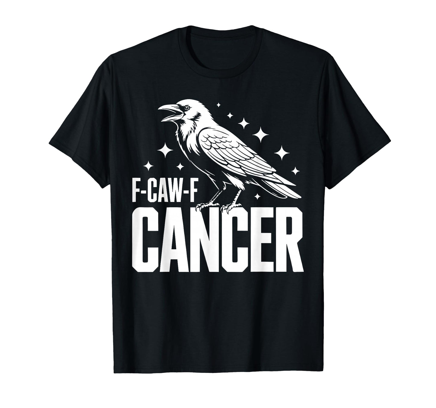 Pink Breast Cancer Awareness F-caw-f Cancer Womens T-Shirt