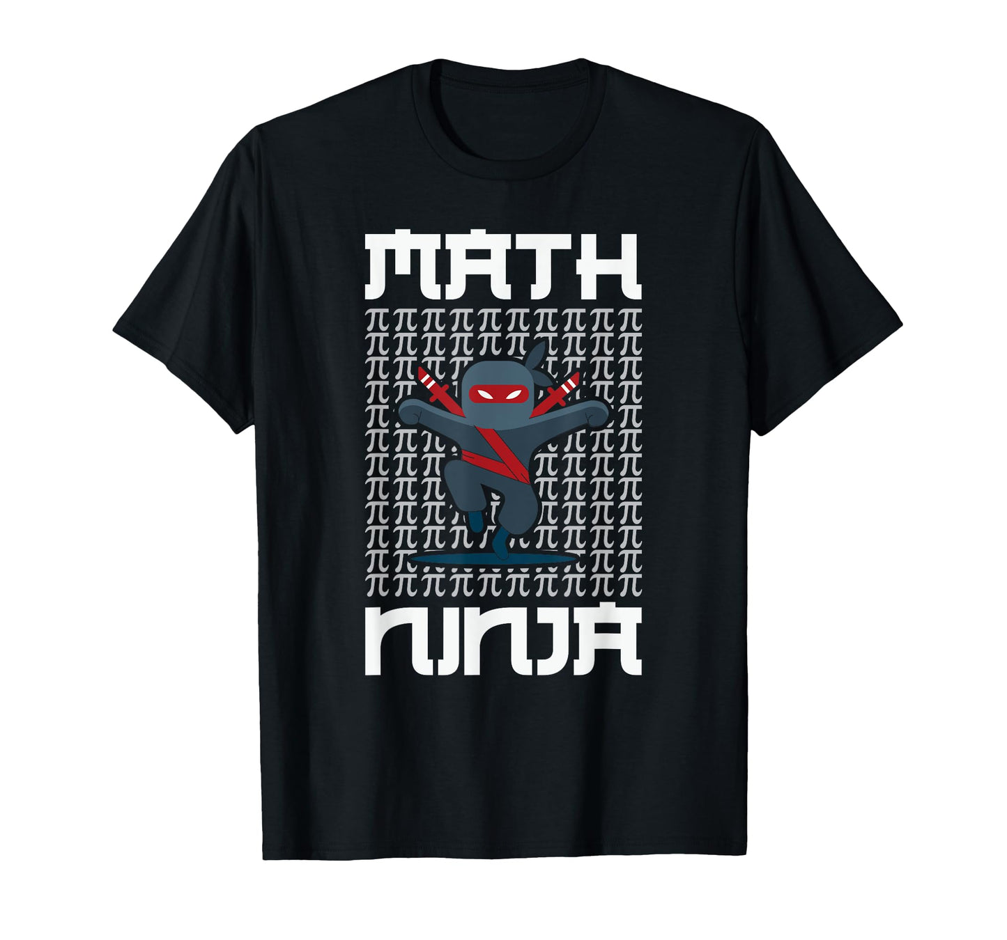 Real Math Ninja - Cool Maths for Kids Warrior T-Shirt