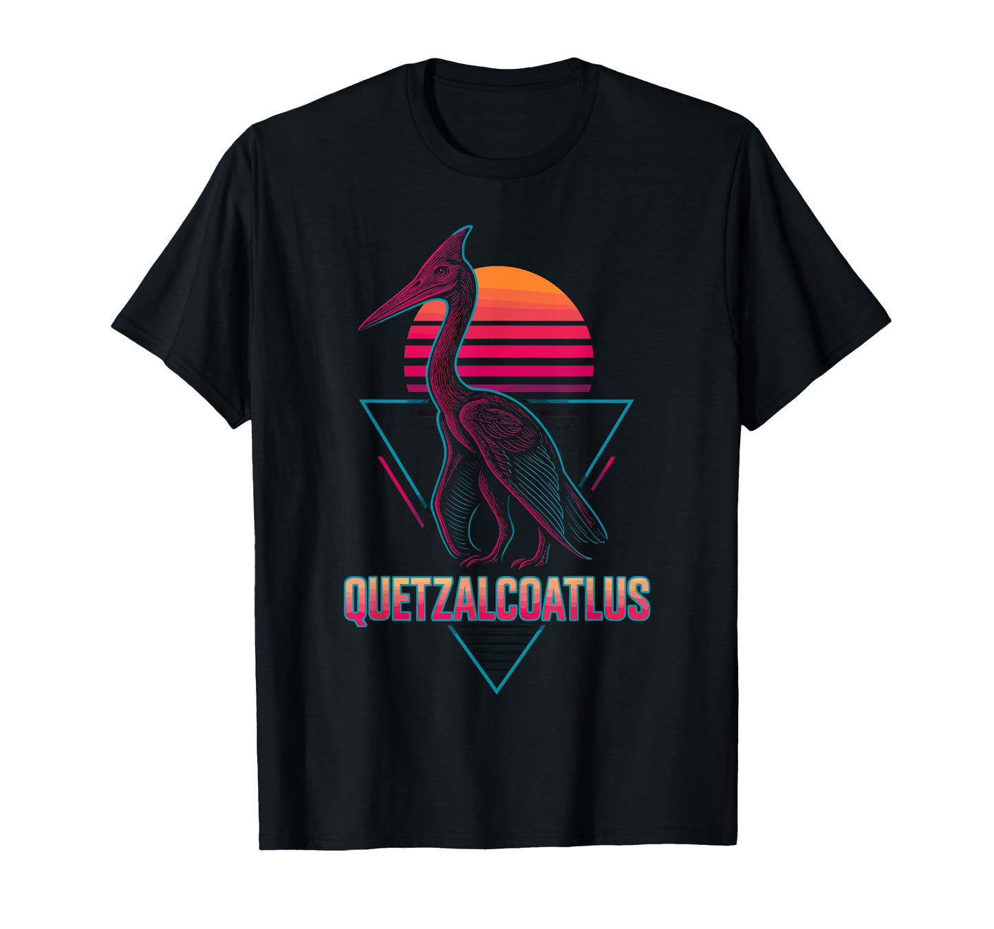 Quetzalcoatlus Retro T-Shirt
