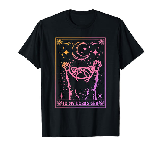 In My Feral Era Lover Raccoon Apparel T-Shirt