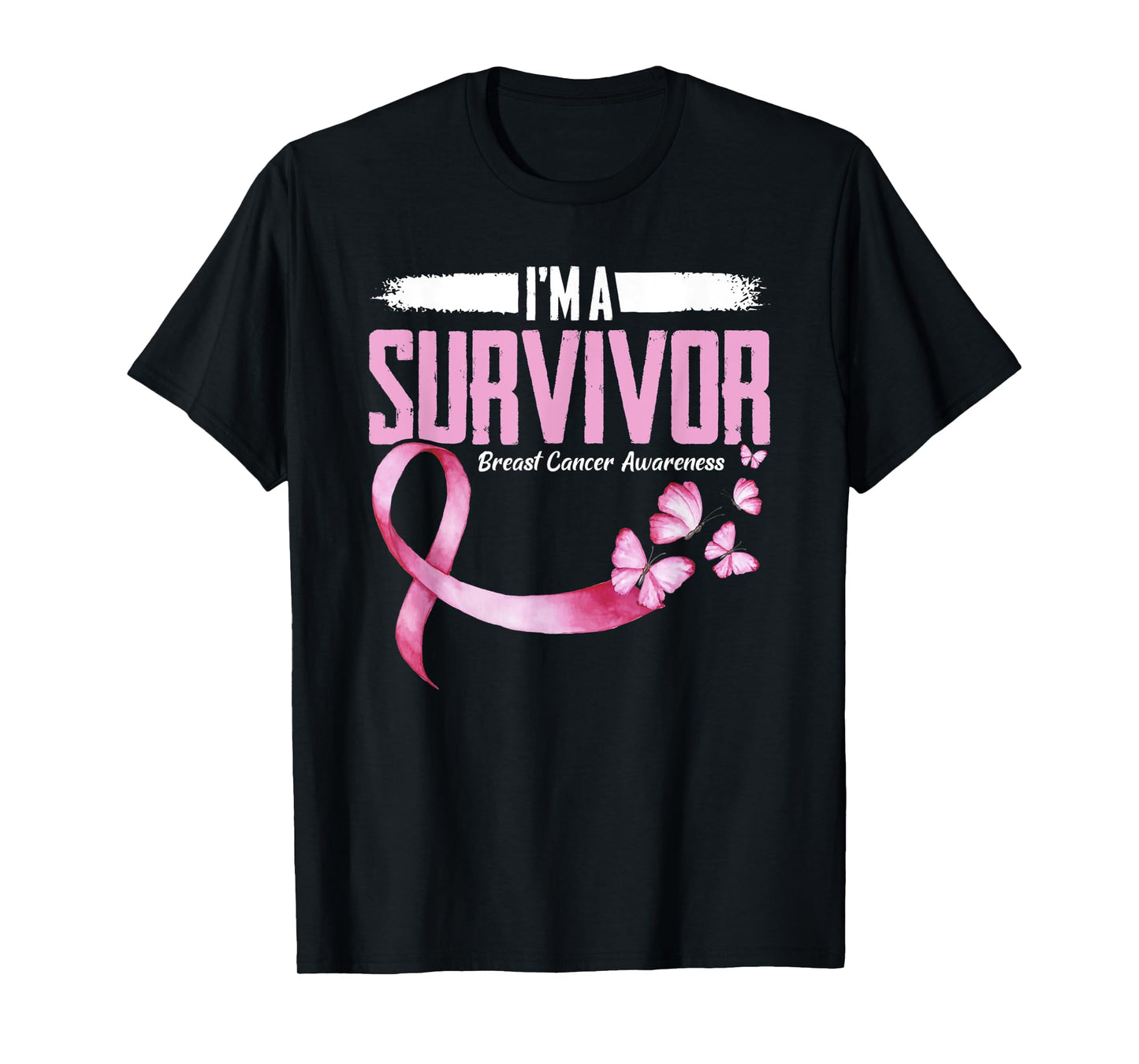 Im A Survivor Breast Cancer Awareness T-Shirt