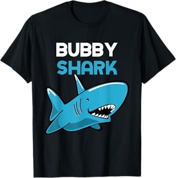 Bubby Shark Funny Family T-Shirt