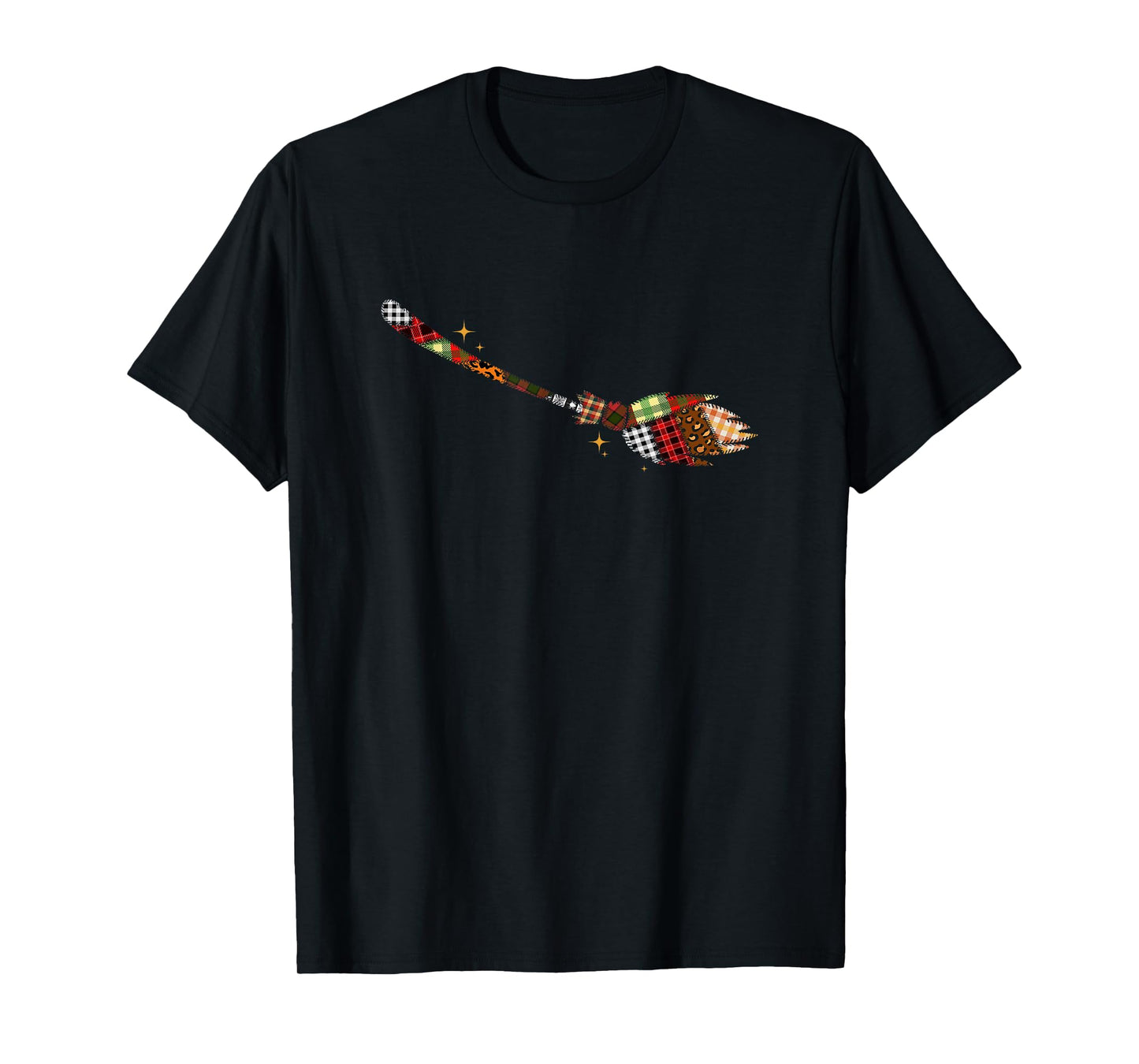 Colorful Leopard Witch's Broomstick Halloween Couple Family T-Shirt