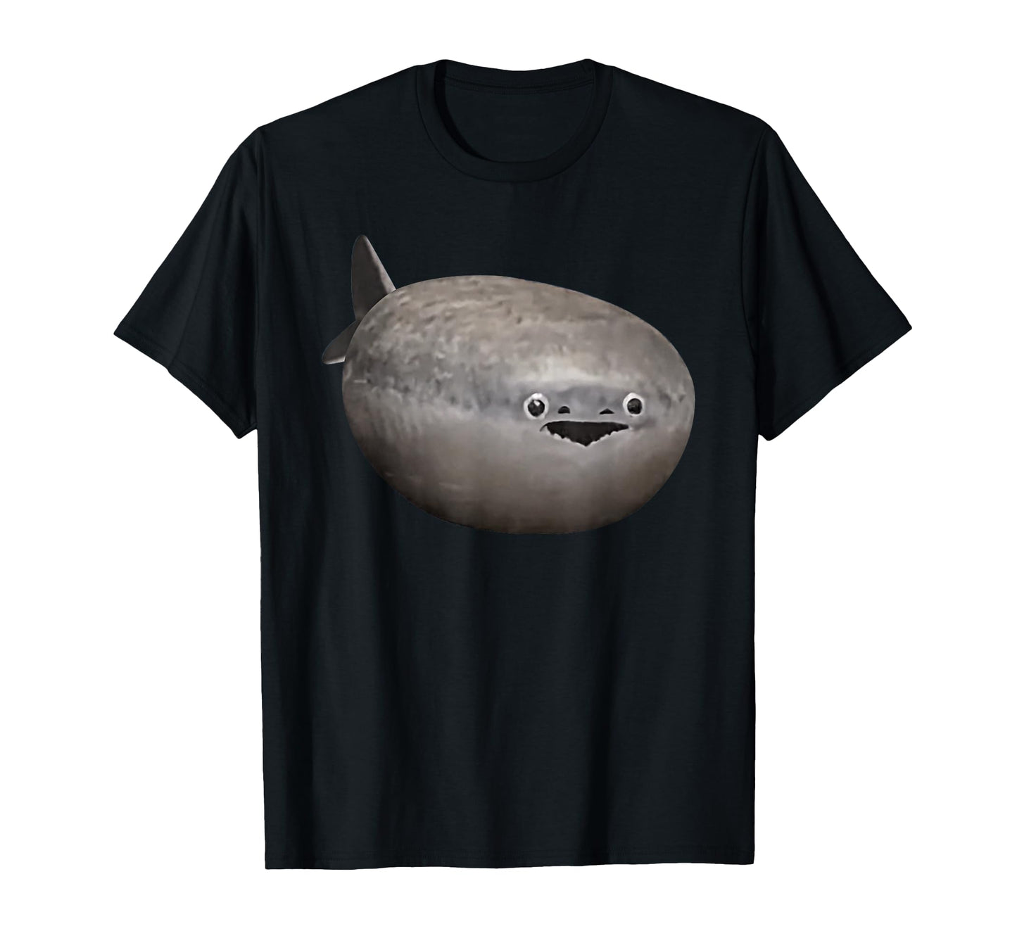 Sacabambaspis Fish Meme Realistic T-Shirt