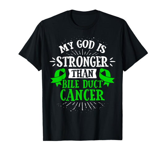 Bile Duct Cancer Awareness TShirt Cholangiocarcinoma Gift T-Shirt