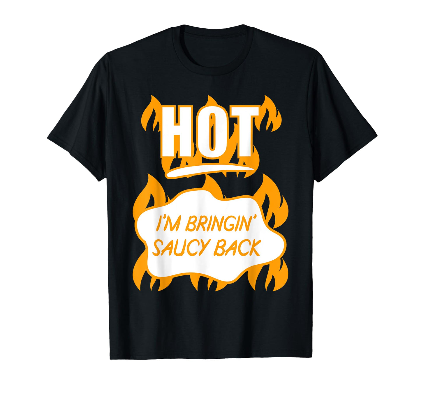 HOT SAUCES Group Halloween Costumes HOT TACO SAUCE T-Shirt