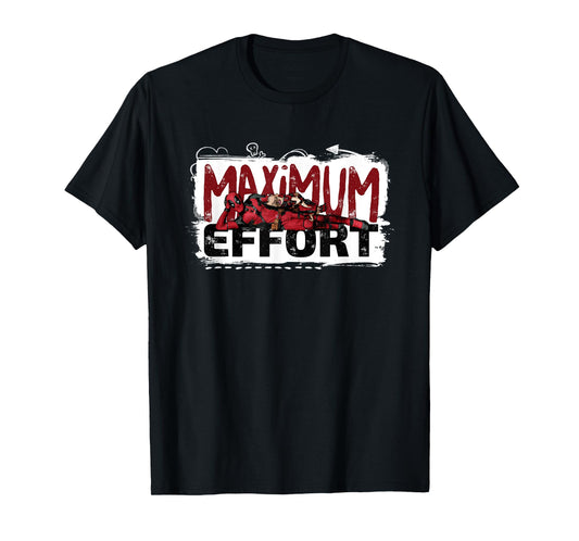 Marvel Studios Deadpool & Wolverine Dogpool Maximum Effort T-Shirt