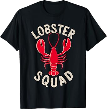 Lobster Squad Festival Party T-Shirt