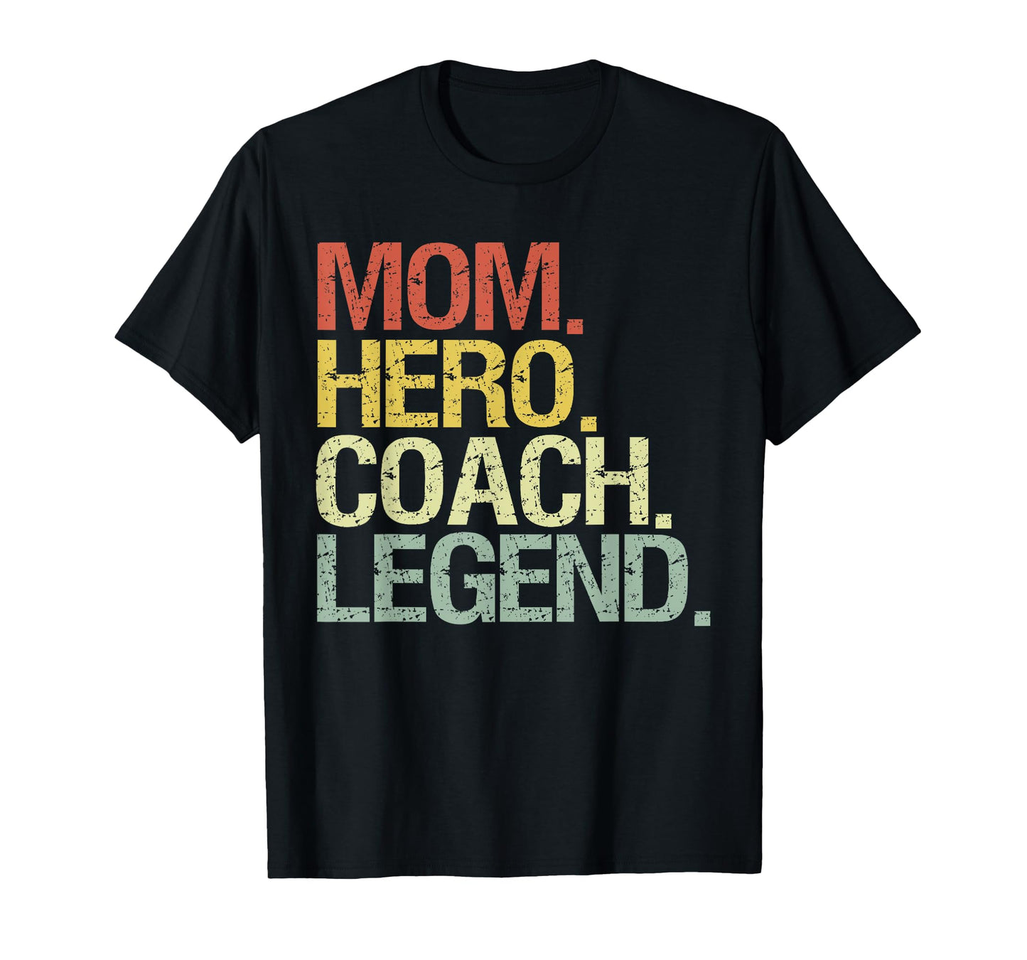 mom coach mother coach T-Shirt
