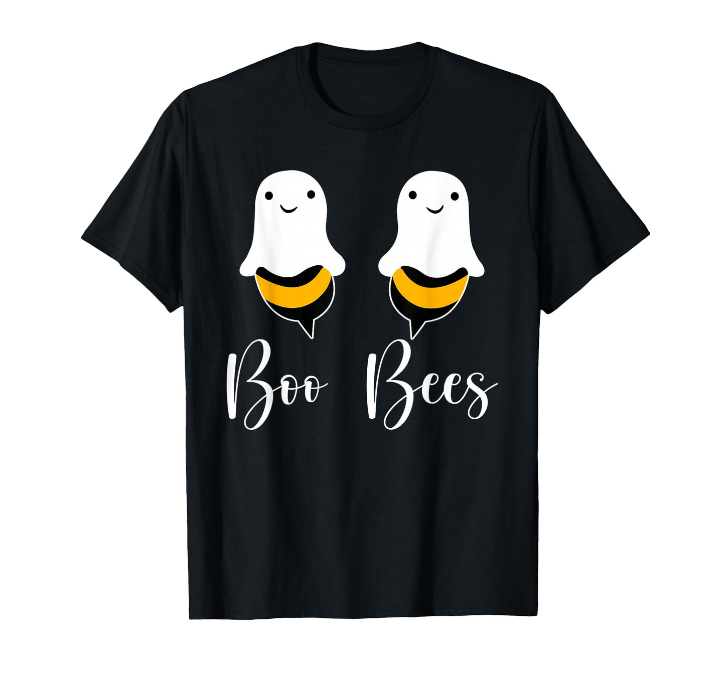 Boo Bees Funny Couples Halloween Costume for Adult Her Women T-Shirt