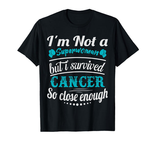 I Survived Cervical Cancer Survivor T-Shirt