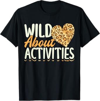 Activity Assistant Squad Team Professionals Week Director T-Shirt