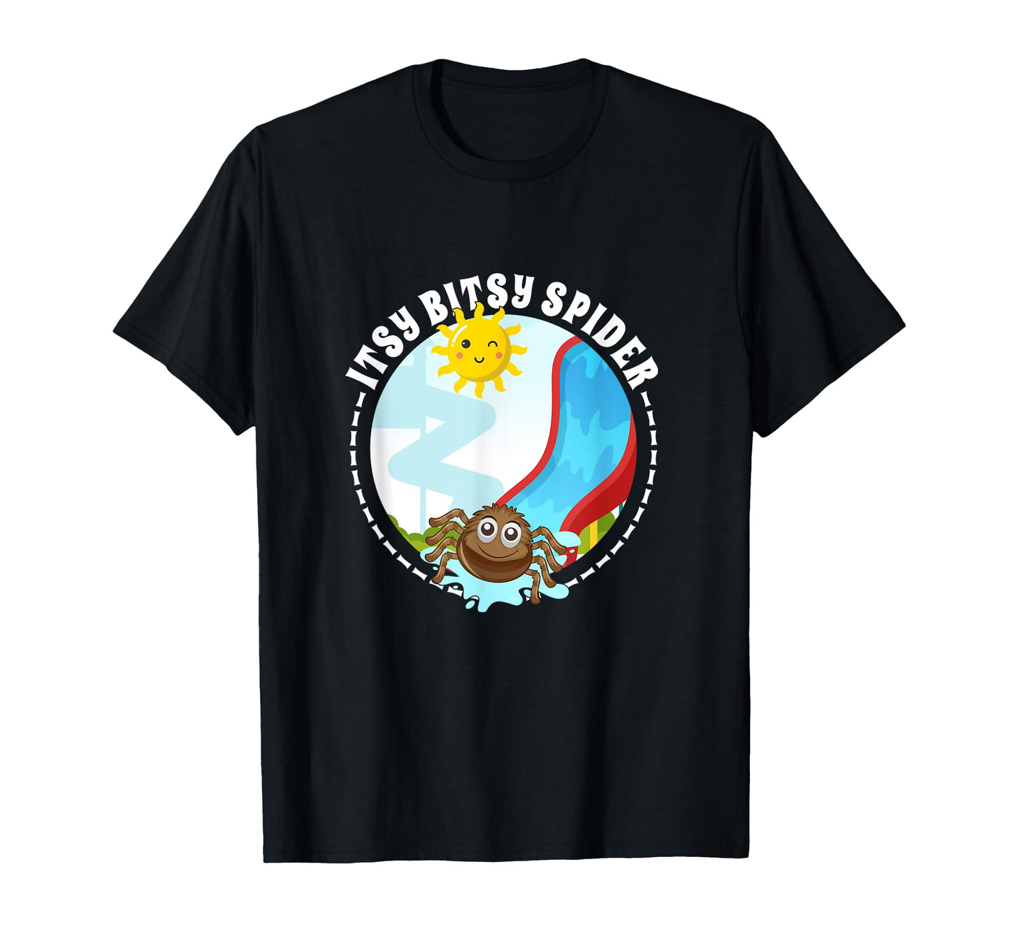 Itsy Bitsy - Kids Spider Nursery Rhyme Halloween Costume T-Shirt