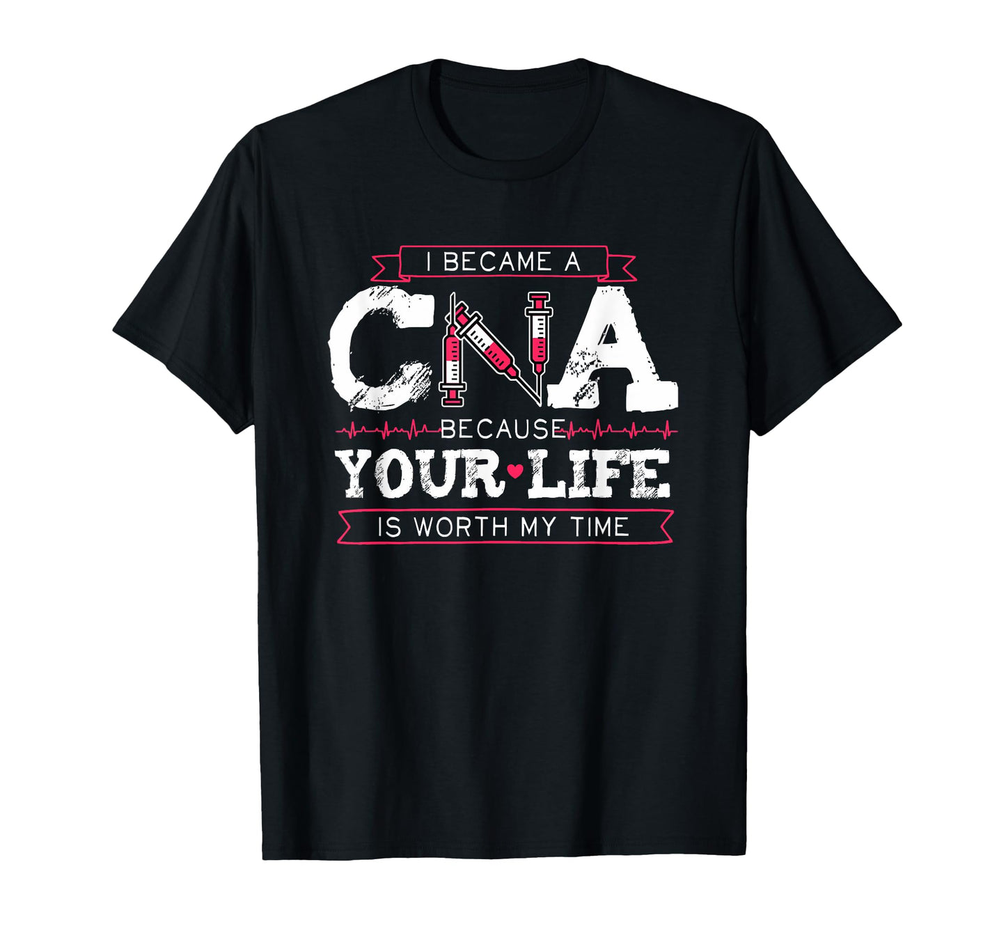 I Became A CNA Shirt Nursing Assistant T-Shirt