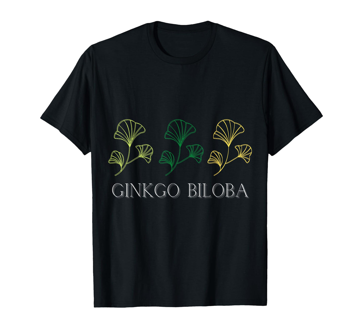 Ginkgo Biloba T-Shirt