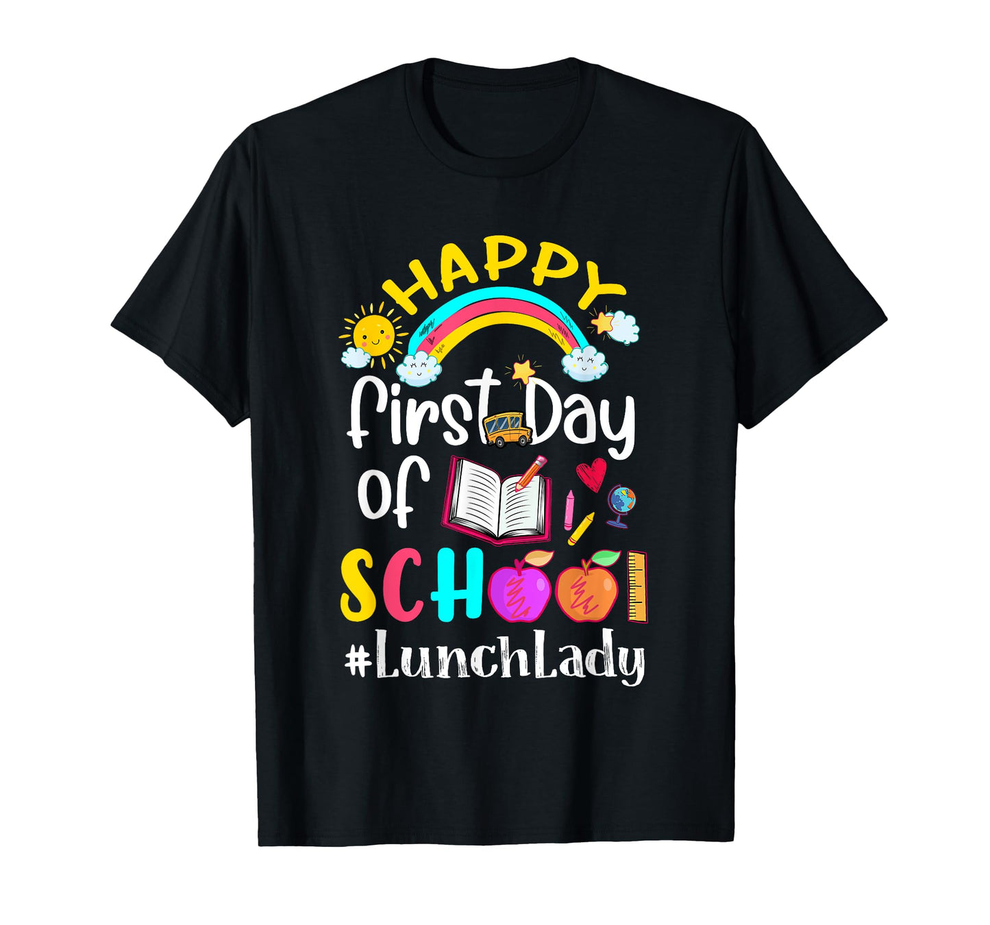 First Day Of School Team Lunch Lady Squad Back To School T-Shirt