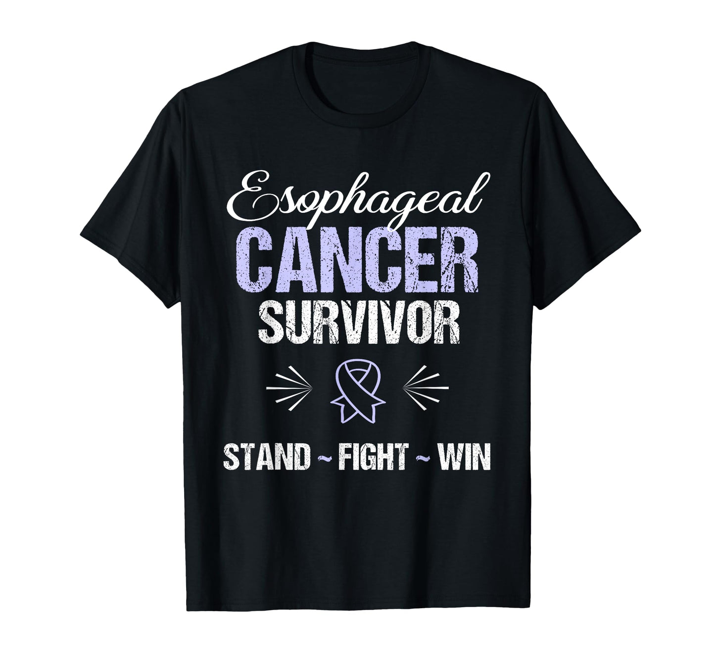 Esophageal Cancer Survivor Awareness TShirt T-Shirt