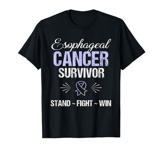 Esophageal Cancer Survivor Awareness TShirt T-Shirt