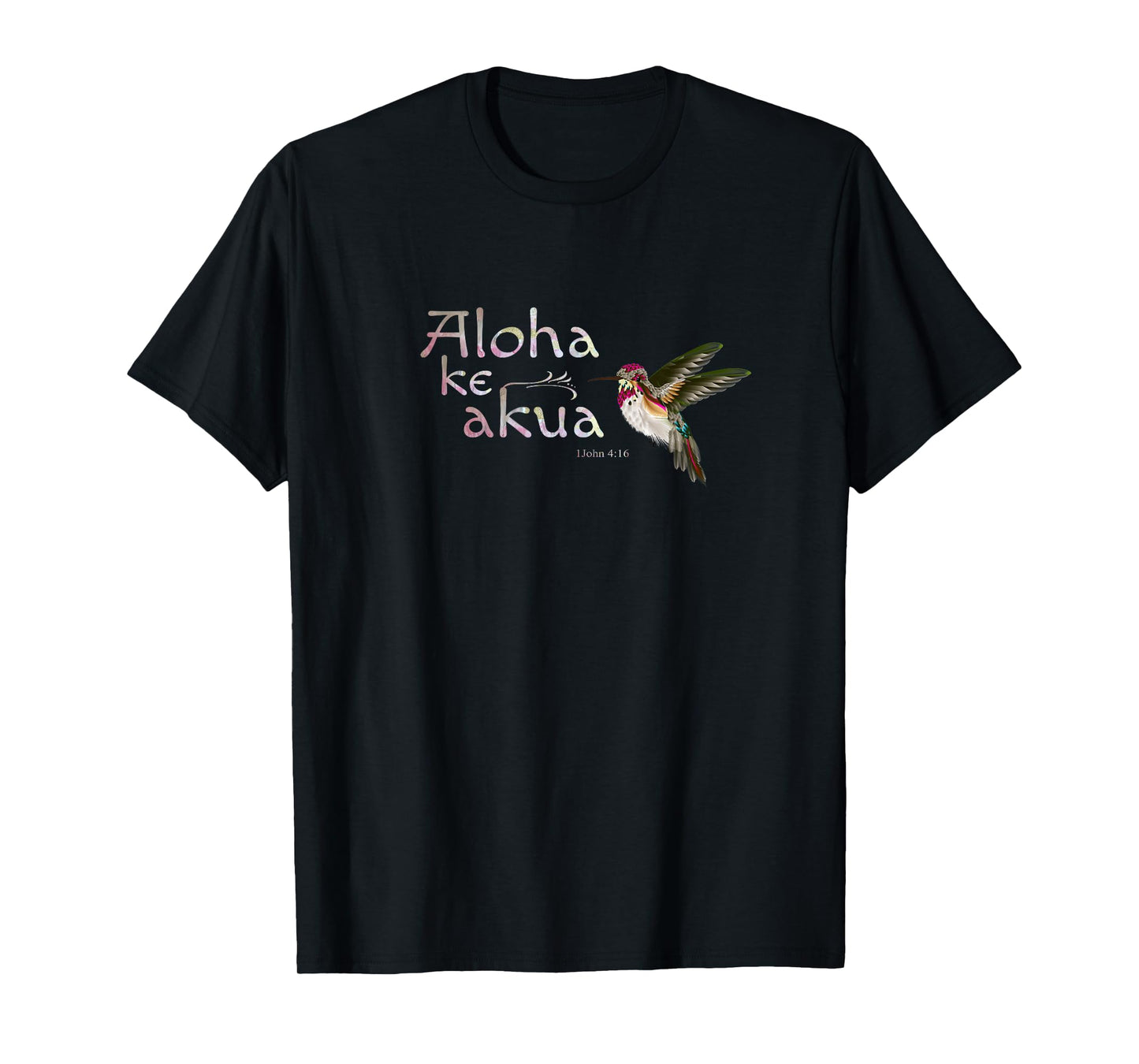 Christian Bible Verse God is Love Hawaiian Shirt T-Shirt
