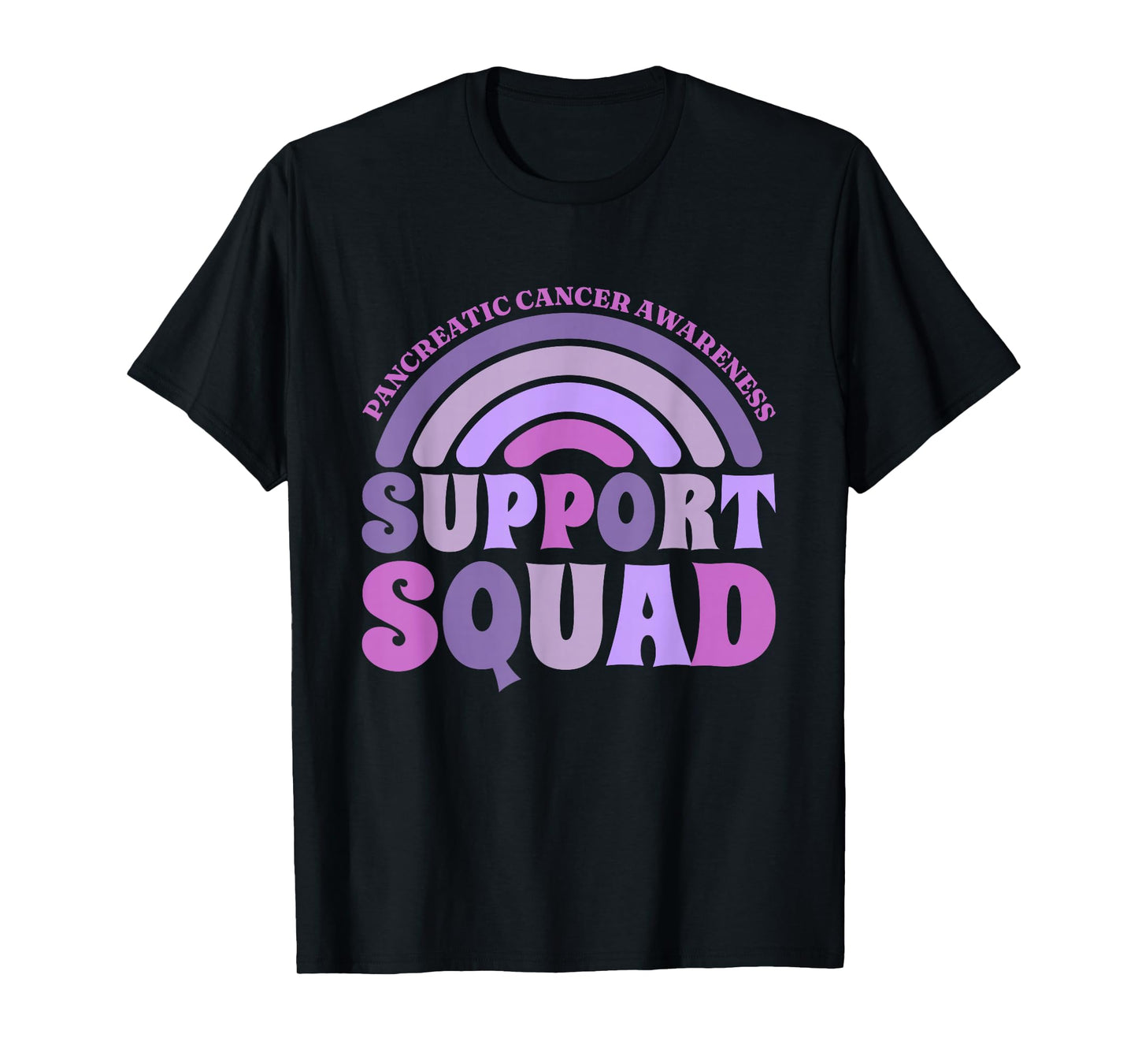 Support Squad Pancreatic Cancer Awareness, Pancreatic Cancer T-Shirt
