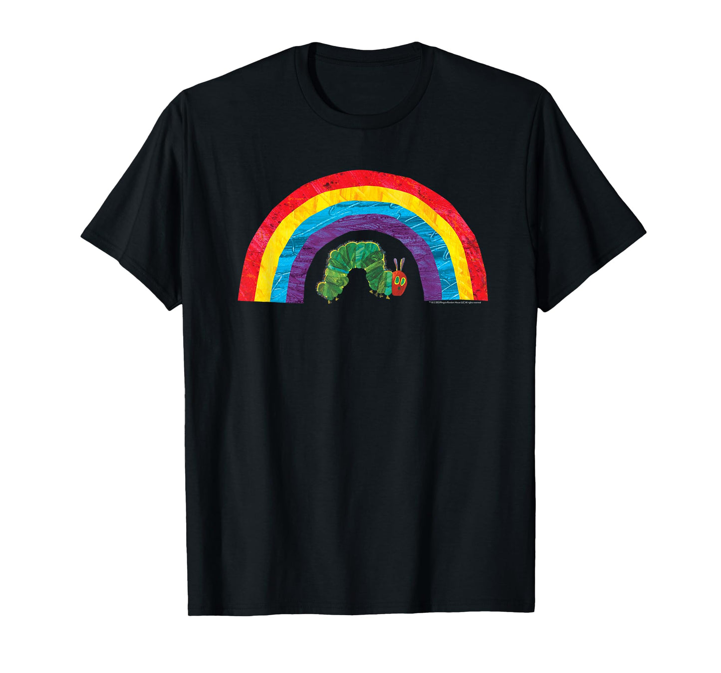 Caterpillar with Rainbow T-Shirt
