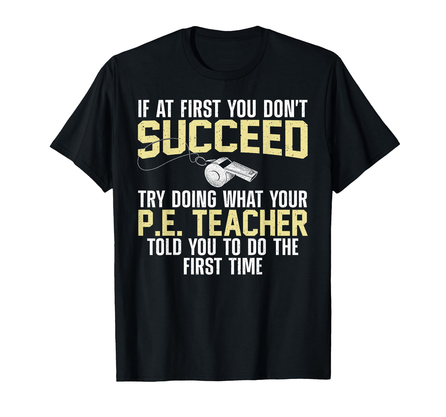 Best PE Teacher Art For Men Women Physical Education Teacher T-Shirt