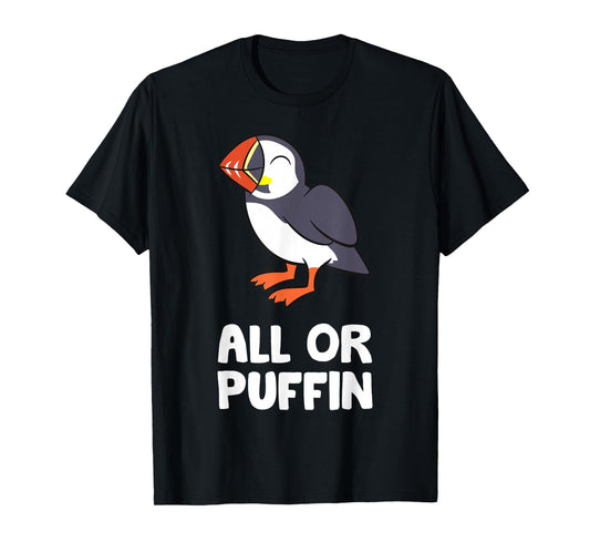 All Or Puffin T-Shirt