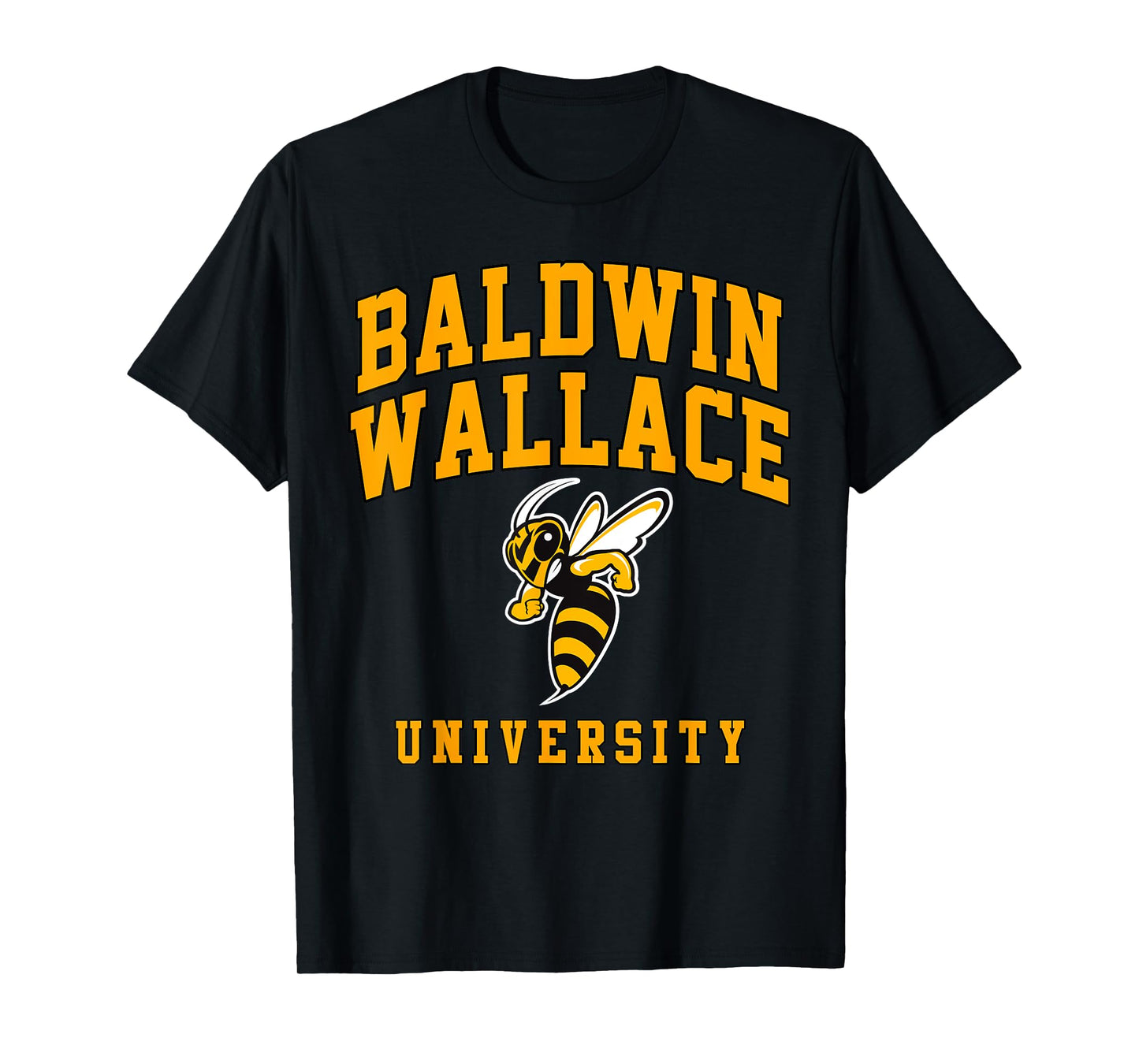 Baldwin Wallace University Athletics Arch Retro Vintage T-Shirt