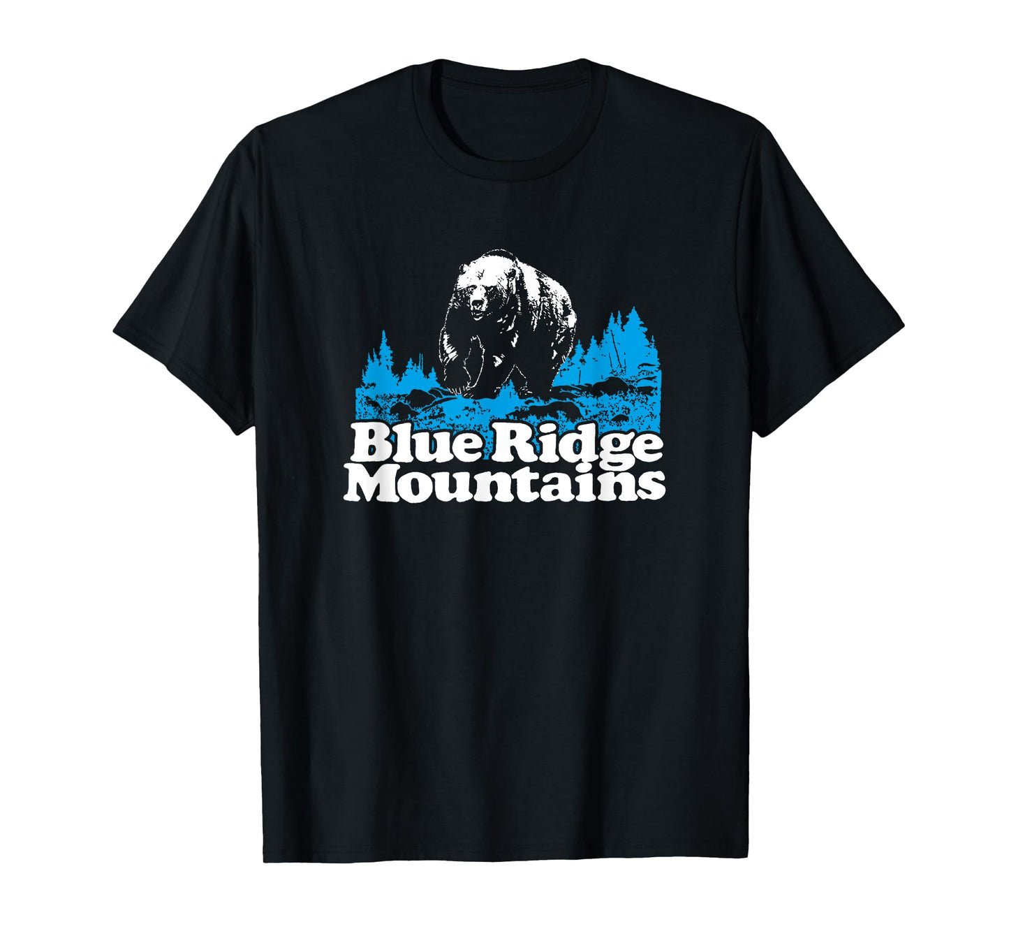 Blue Ridge Mountains National Park Bear T-Shirt