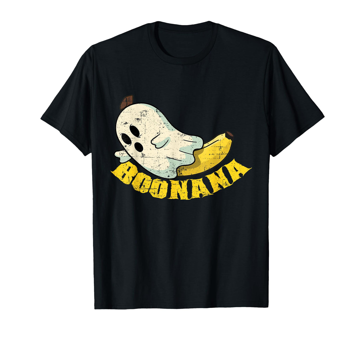 Boonana Banana Ghost Spooky Halloween Trick Or Treating T-Shirt