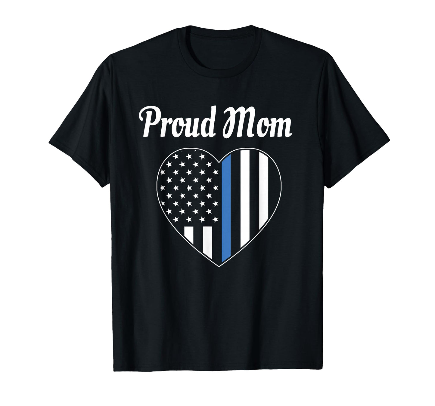 Police Mom - Law Enforcement Appreciation T-Shirt