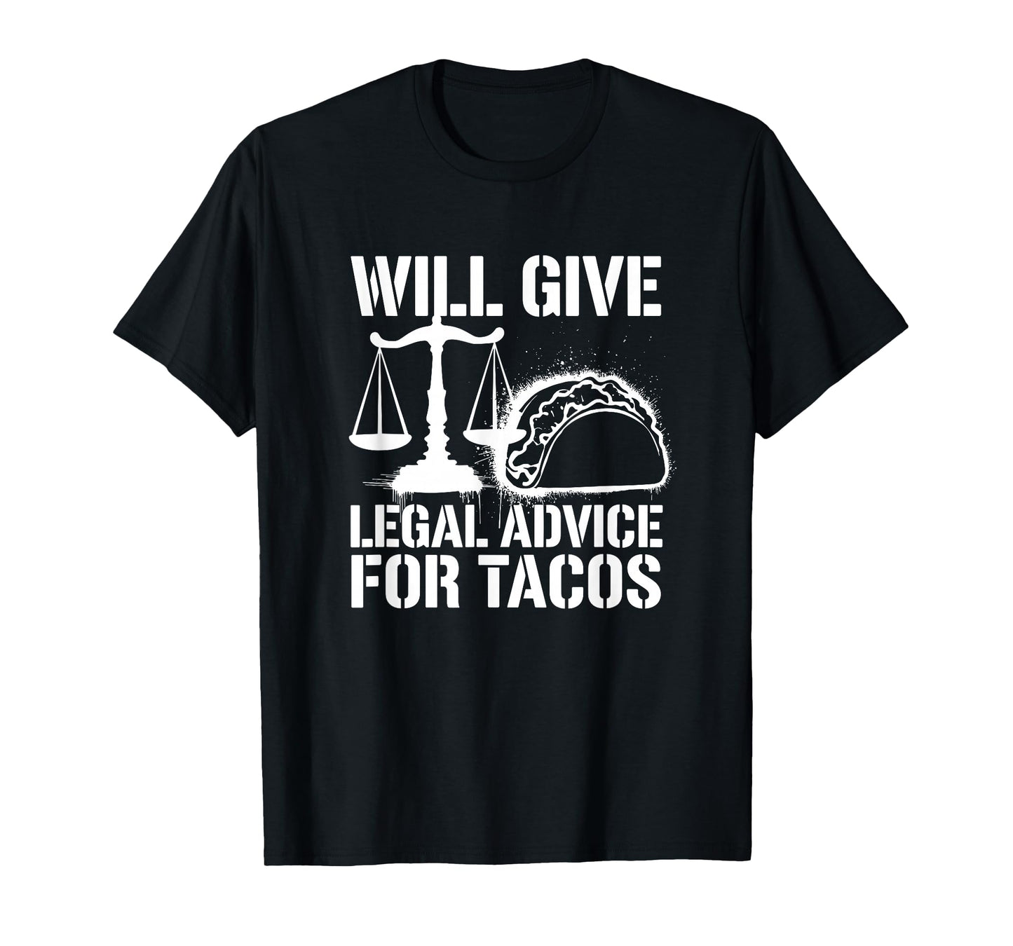 Attorney Taco Meme Lawyer Humor T-Shirt