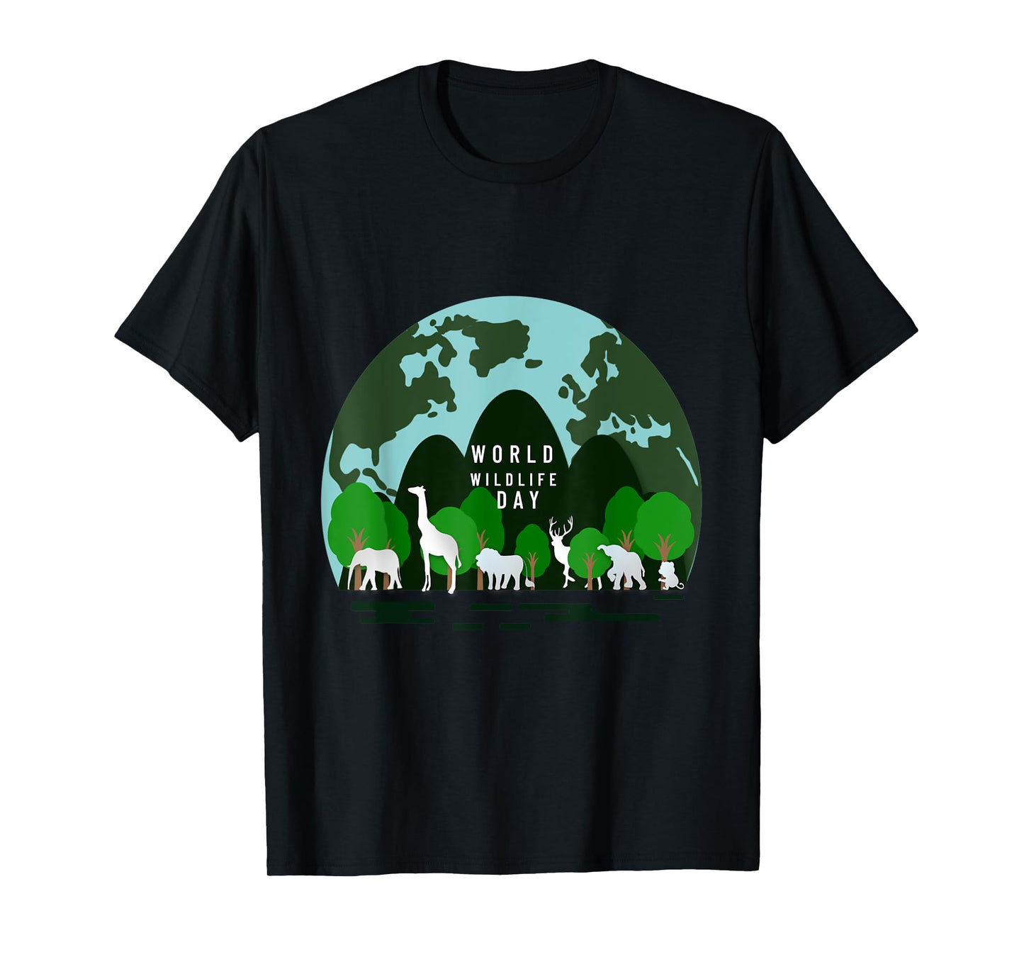 The World Wildlife Day Save Planet Tee Gift Lovers Nature T-Shirt