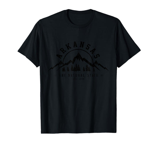 Arkansas - Natural State America USA Souvenir T-Shirt