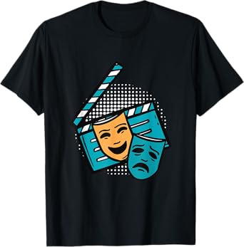 Acting Clapperboard Theatre Actor Film actress T-Shirt
